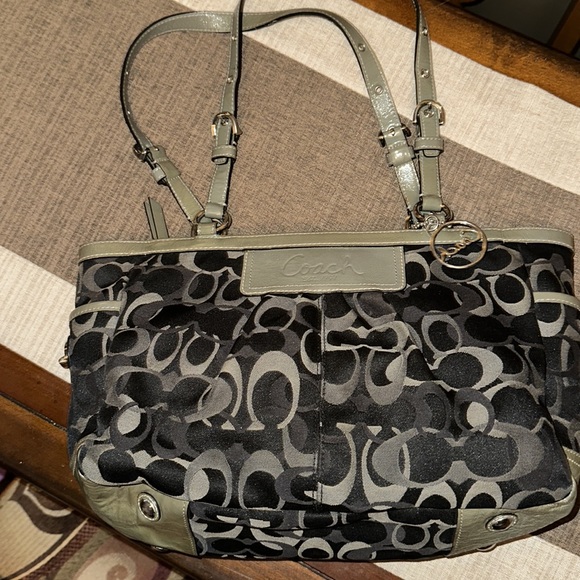 Coach gallery optic tote - Picture 6 of 16